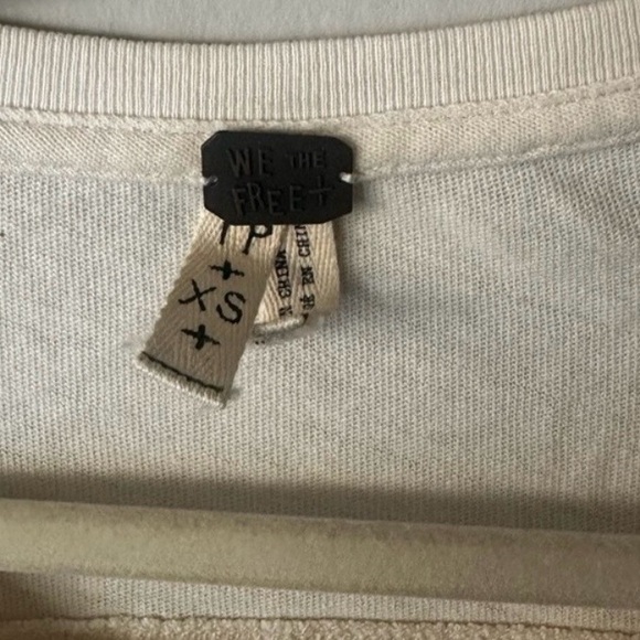 RARE Free People We The Free Little League Tee #61 - Picture 7 of 7